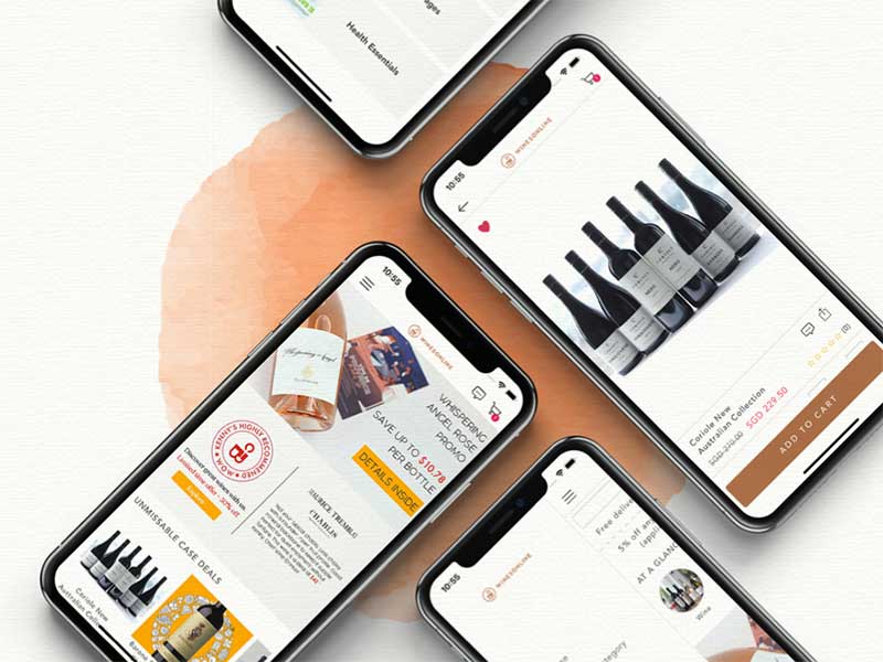 Wines Online Mobile App Download