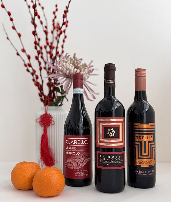 Chinese New Year Wine Promotion | Wines Online Singapore