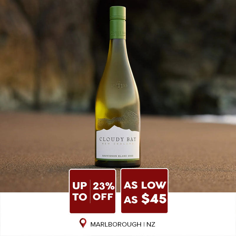 Cloudy Bay Sauvignon Blanc wine promotion on Wines Online Singapore