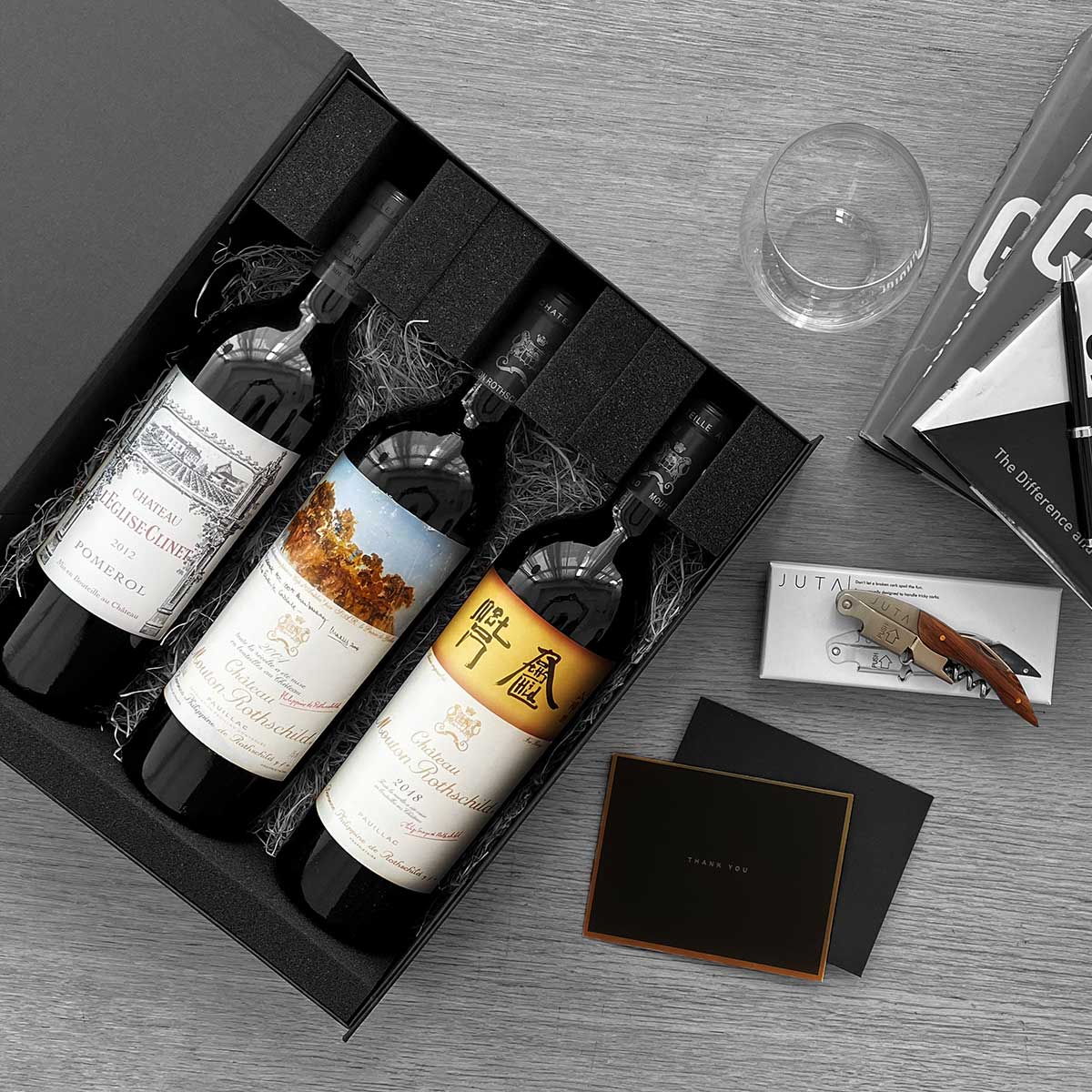 Corporate gifting with Wines Online Singapore