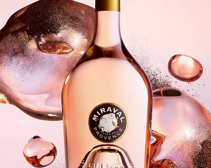 Miraval Provence Rose promotion at Wines Online Singapore