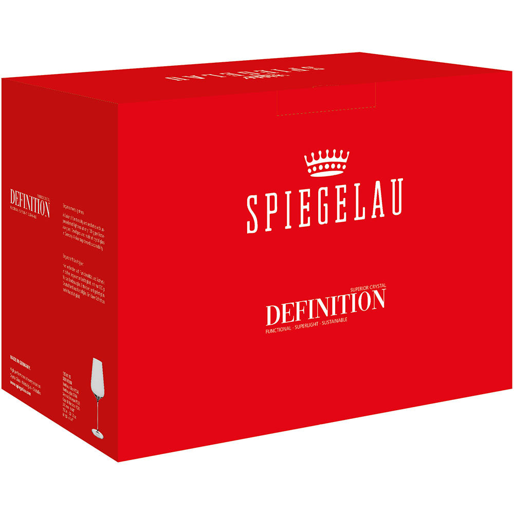 Spiegelau Definition MP Bordeaux Glass (Set of 6) (135/35)
