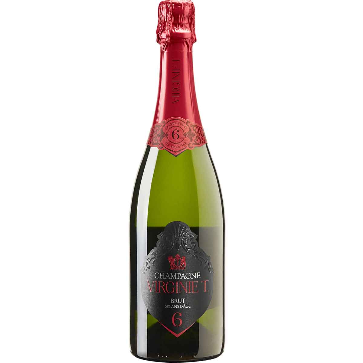 Champagne Virginie T Grande Cuvee 6 Ans NV (Gift Box)