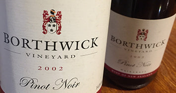Featured Wine Series: Borthwick Pinot Noir 2002