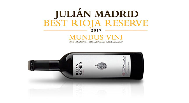 Featured Wine Series: Casa Primicia Julian Madrid 2011