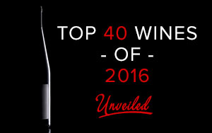 Wines Online Top 40 Wines of 2016