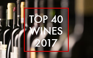 Wines Online Top 40 Wines of 2017