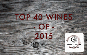 Wines Online Top 40 Wines of 2015