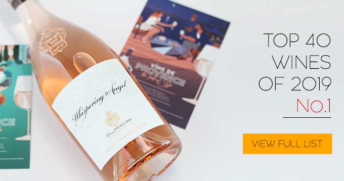 Wines Online Top 40 Wines of 2019