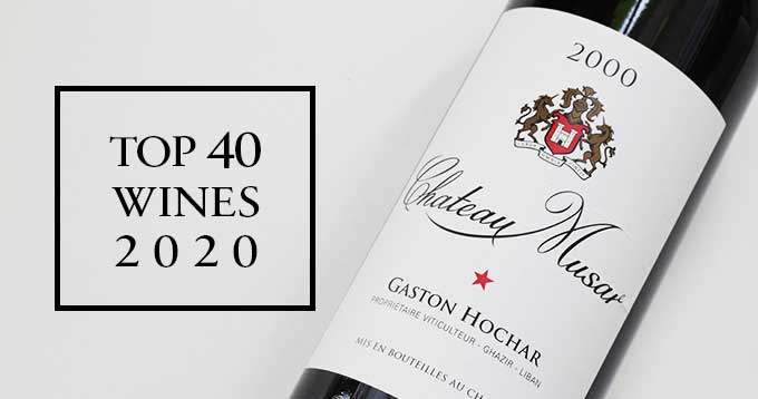 Wines Online Top 40 Wines of 2020