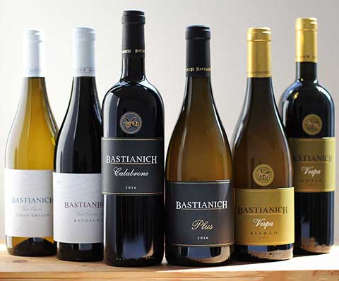 Featured Wine Series: Bastianich Wines