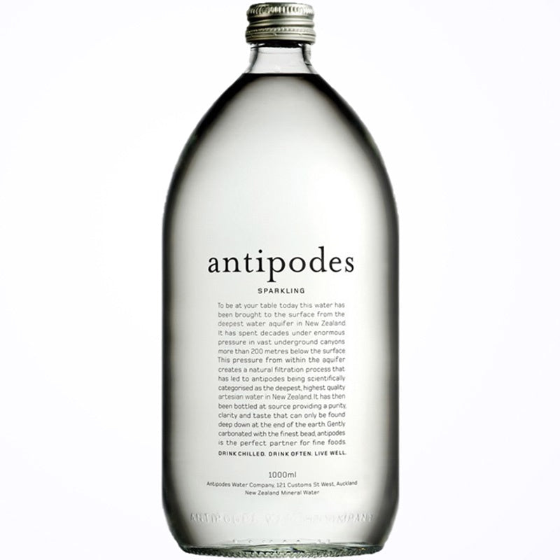 Antipodes Sparkling Water (12 x 100cl)