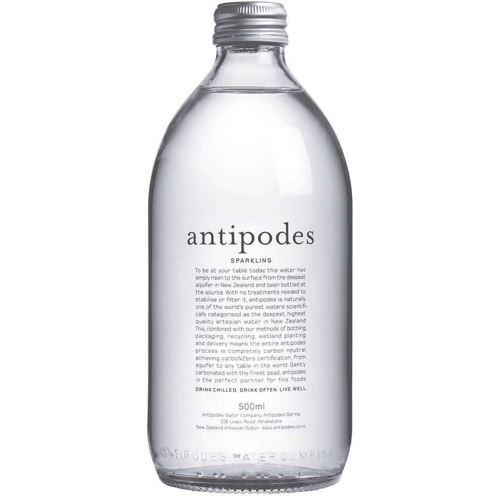 Antipodes Sparkling Water (24 x 50cl)