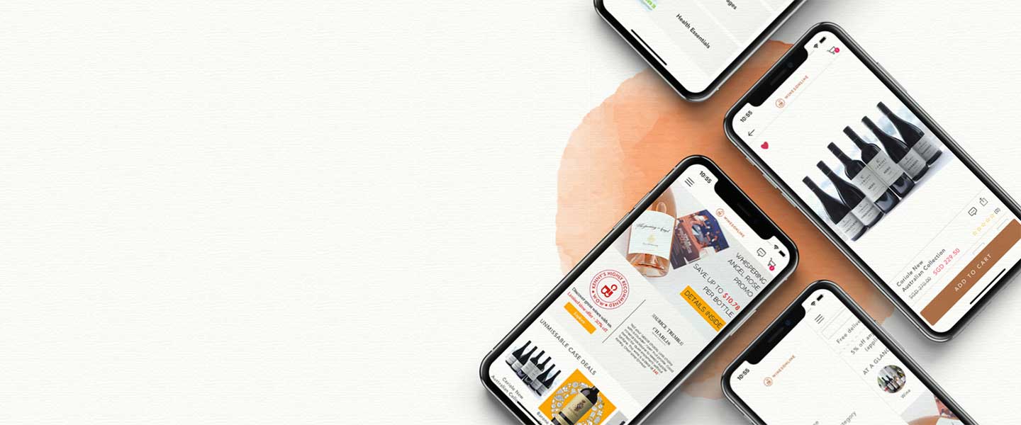 Wines Online Mobile App Download