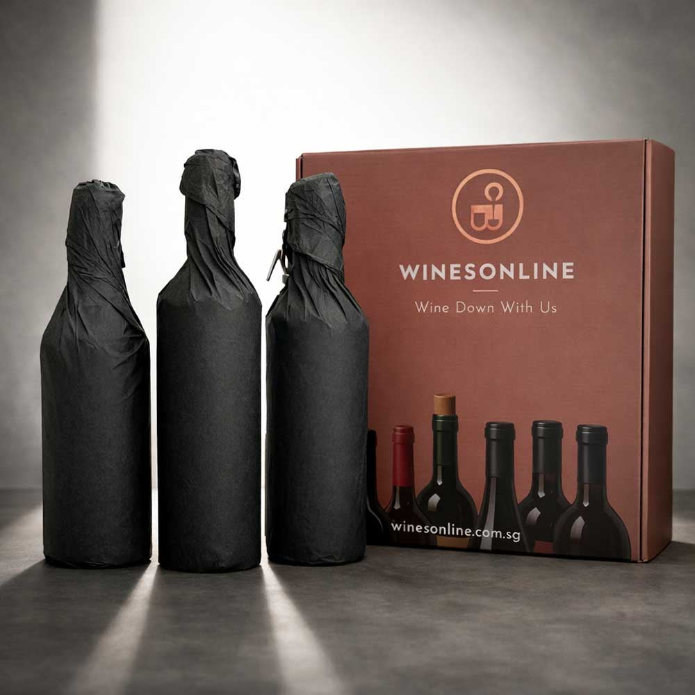 Black Market Wine Box No.1