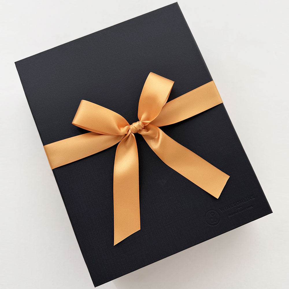 Black Wine Gift box (carry up to 3 bottles)