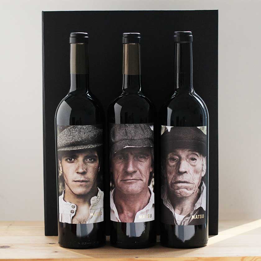 Buy Bodega Matsu Gift Pack at Wines Online Singapore