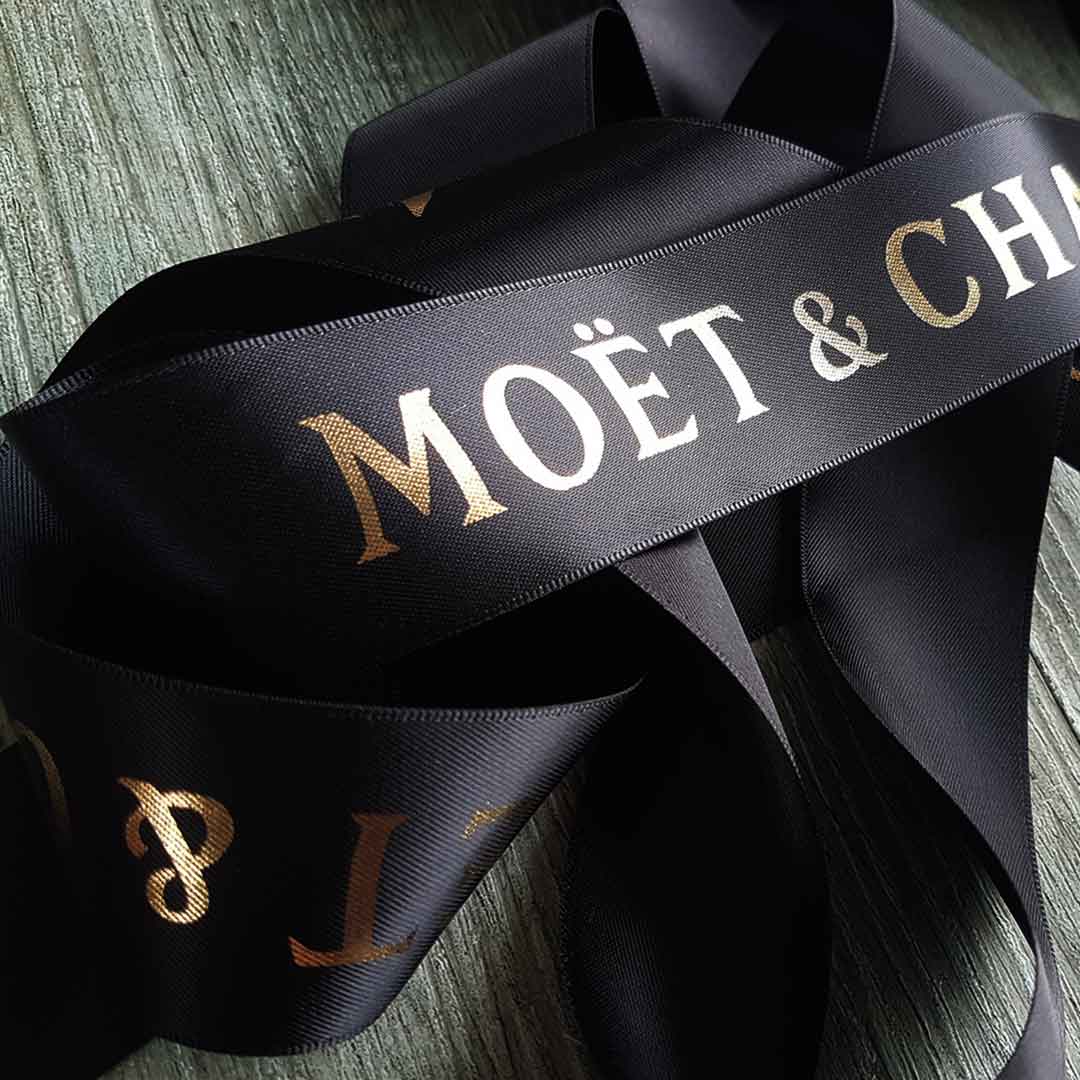 Branded Ribbons for Corporate Gifts Singapore