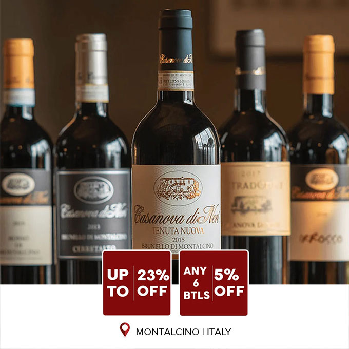 Casanova di Neri wine promotion on Wines Online Singapore