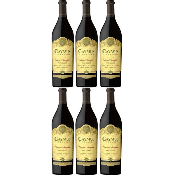 Buy Caymus Napa Valley Cabernet Sauvignon | Wines Online Singapore