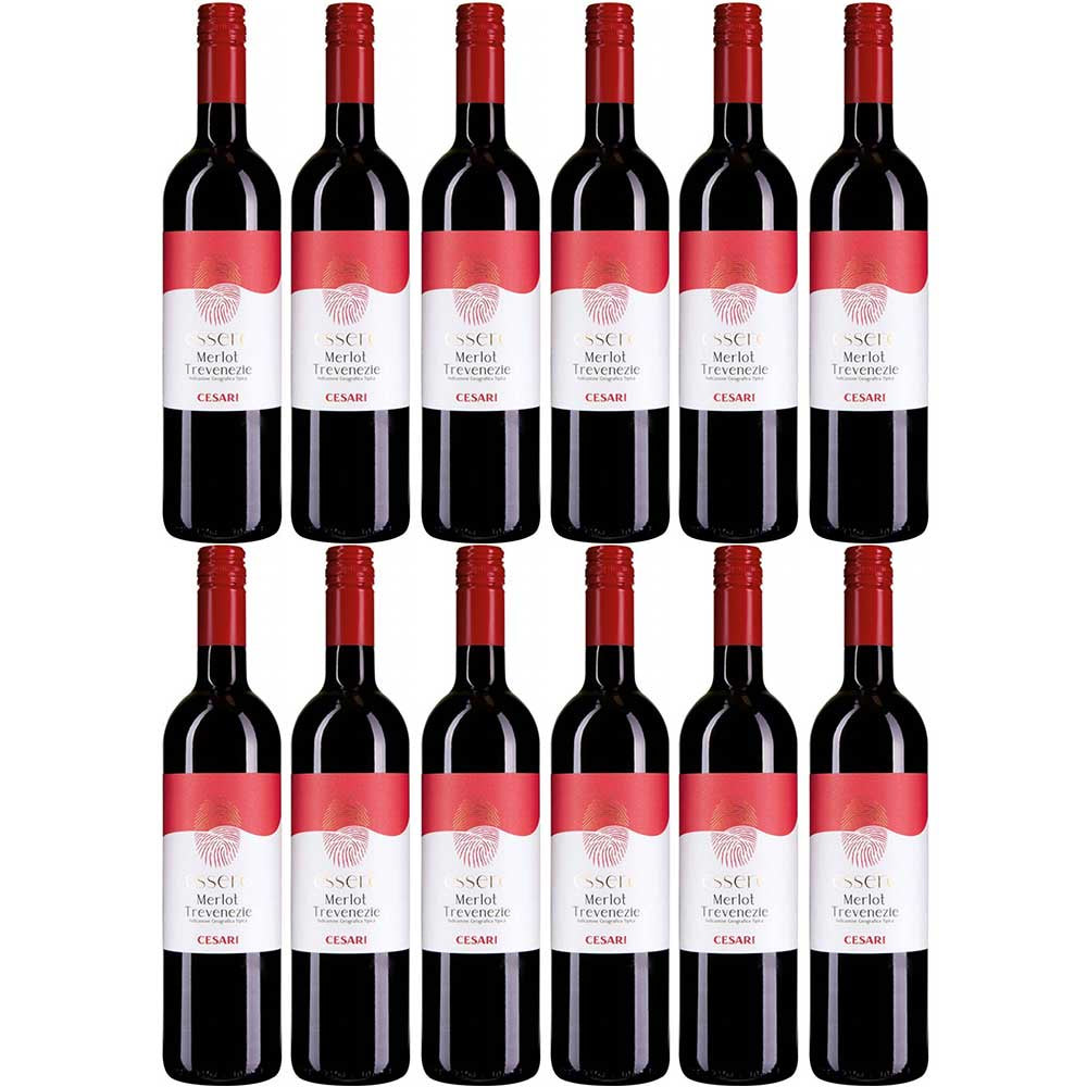 Cesari Essere Merlot 2023 (12 Bottles Deal)
