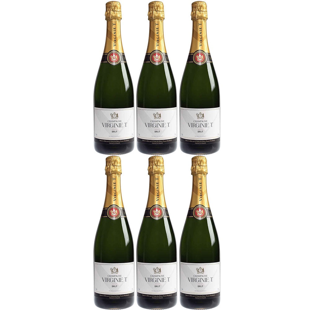 Champagne Virginie T Brut NV (Pay 5 Get 6 Bundle)