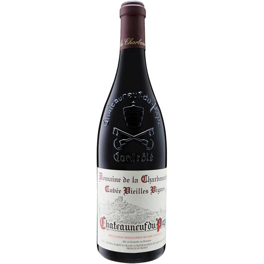 Charbonniere Chateauneuf du Pape Rouge Cuvee Vieilles Vignes 2015