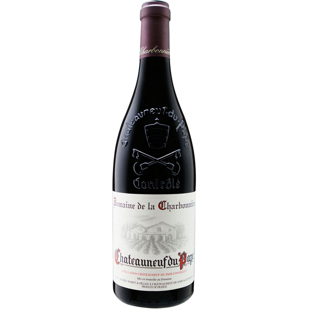 Charbonniere Chateauneuf du Pape Rouge Cuvee Domaine 2019