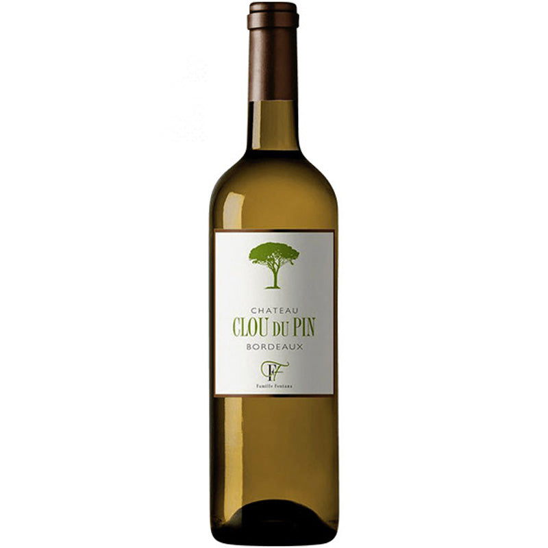 Chateau Clou du Pin Bordeaux Blanc 2025