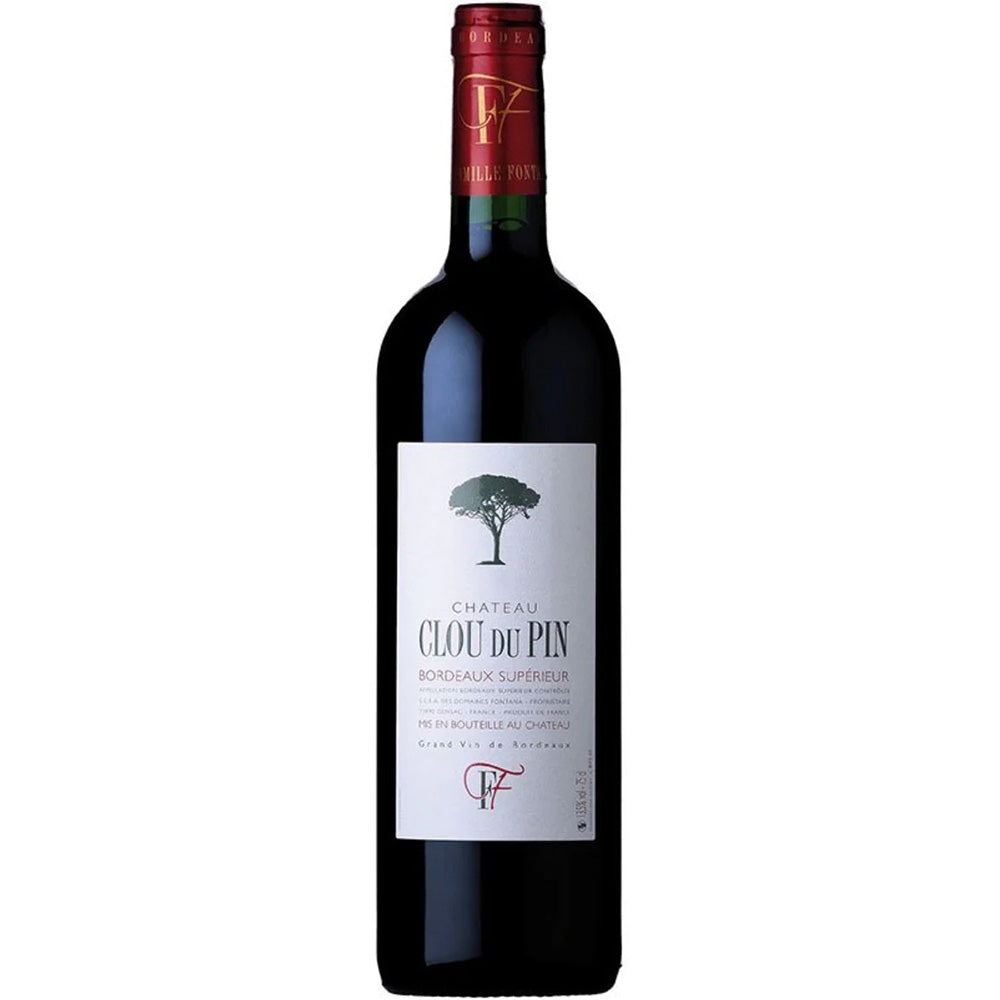 Chateau Clou du Pin Bordeaux Superieur Rouge 2023