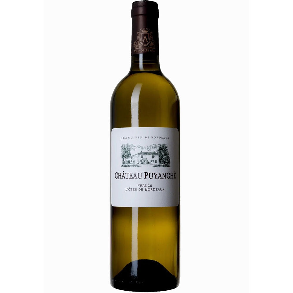Chateau Puyanche Francs Cotes de Bordeaux Blanc 2023