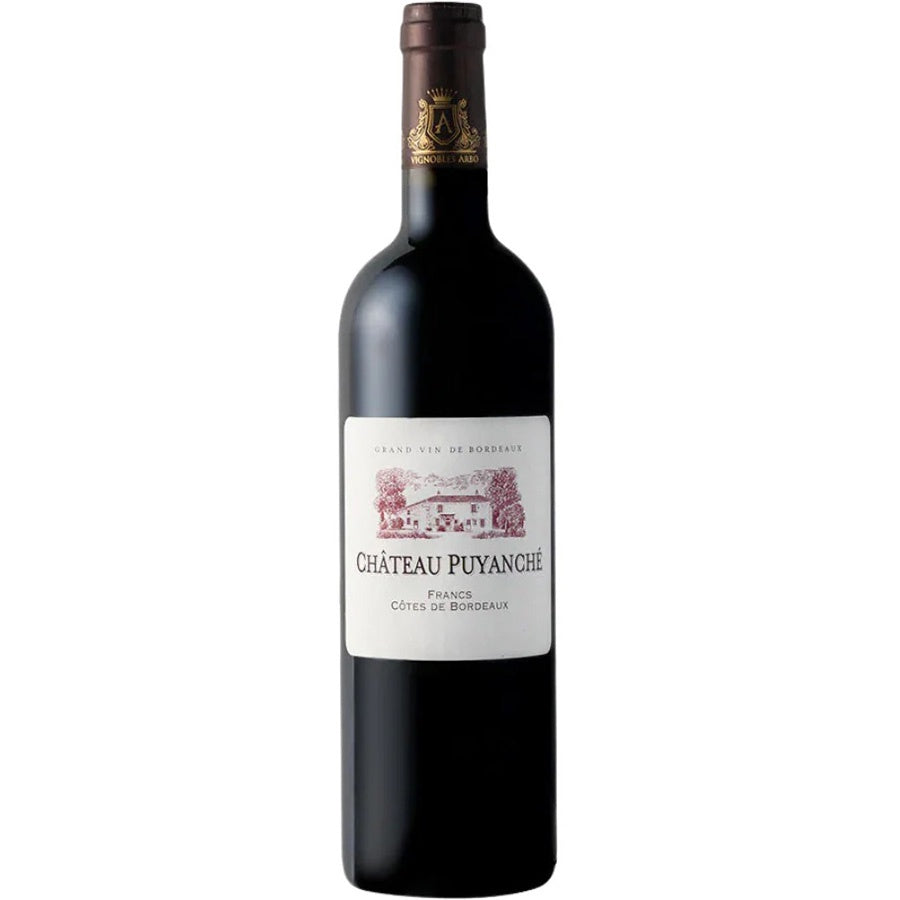 Chateau Puyanche Francs Cotes de Bordeaux Rouge 2019