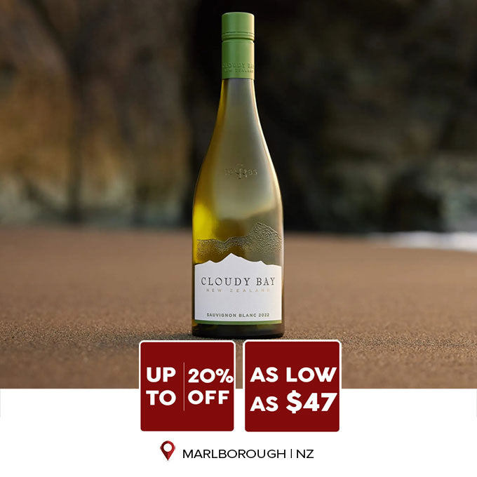 Cloudy Bay Sauvignon Blanc promotion at Wines Online Singapore