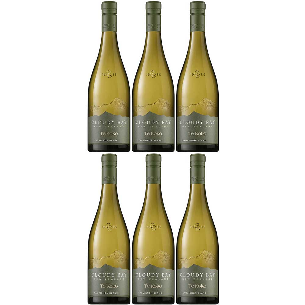 Cloudy Bay Te Koko Sauvignon Blanc 2023 (Pay 5 Get 6 Bundle)