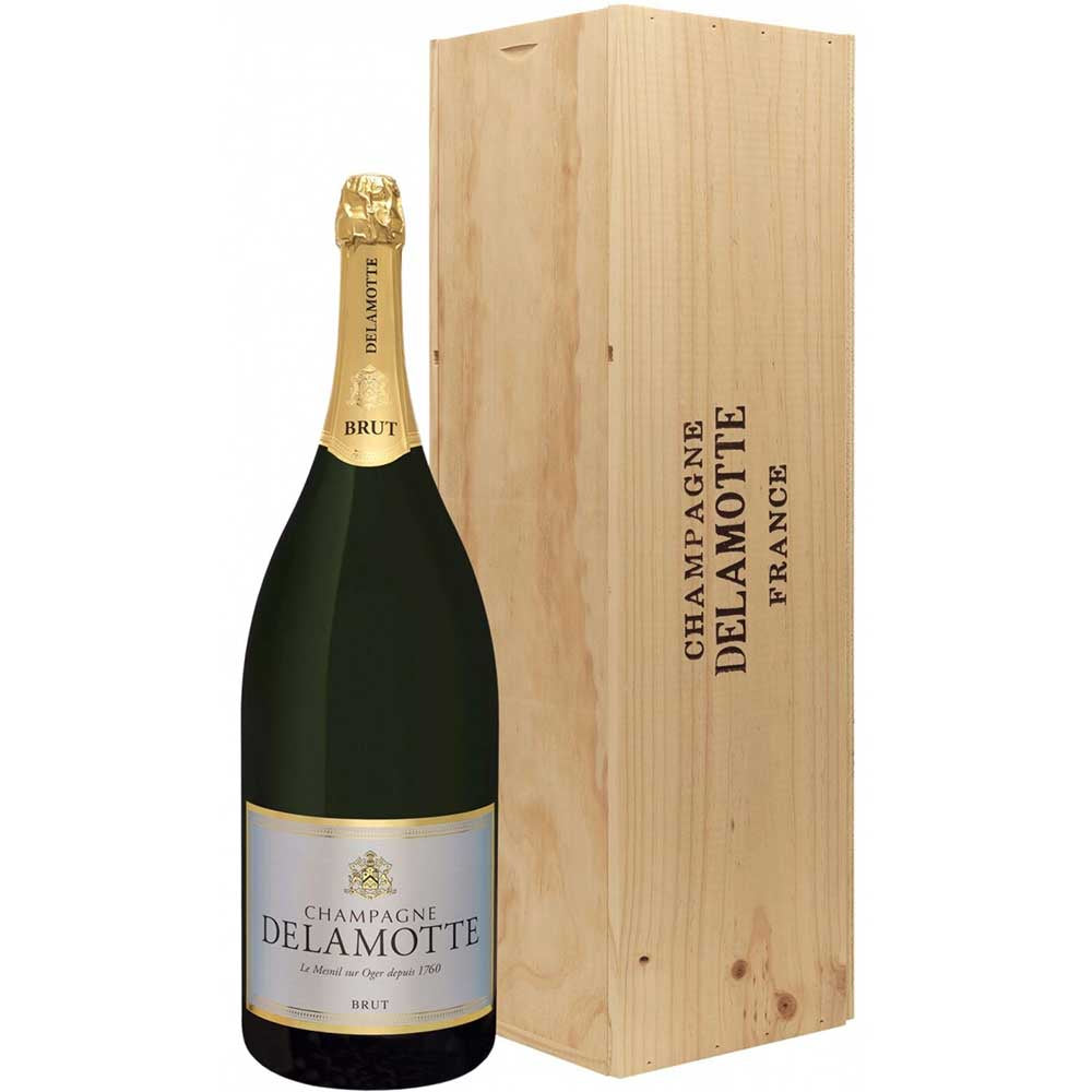 Delamotte Brut Champagne NV (3L)