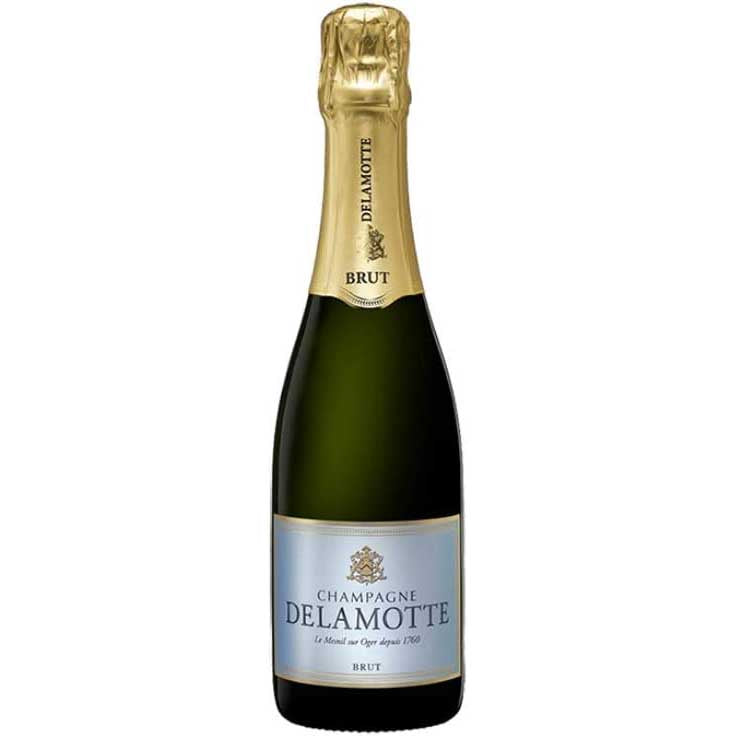 Delamotte Brut Champagne NV (375ml)