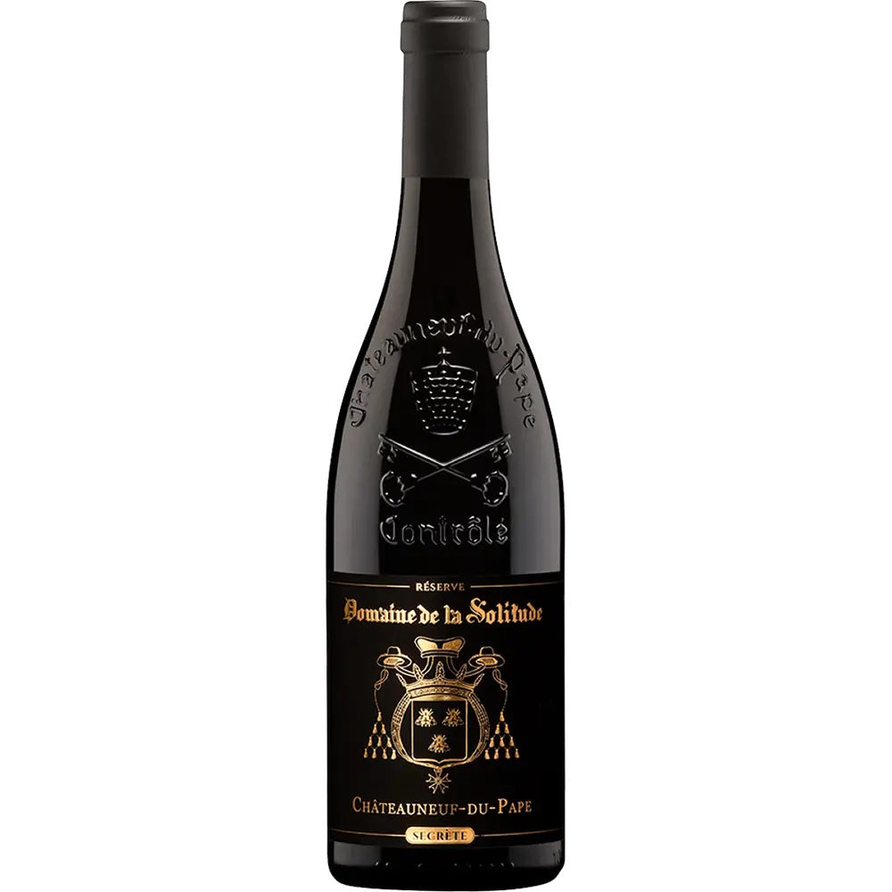 Domaine de la Solitude Chateauneuf du Pape Reserve Secrete Rouge 2021