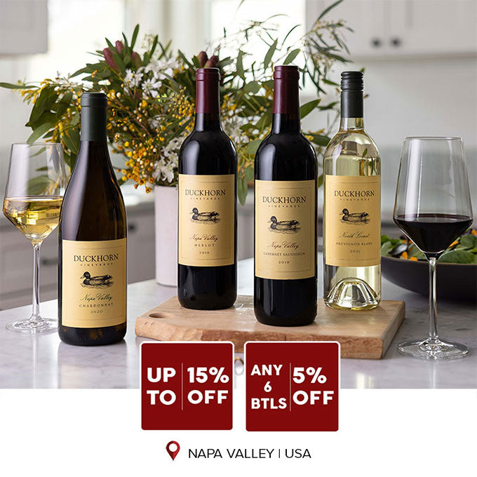 Duckhorn Vineyards wine promotion on Wines Online Singapore