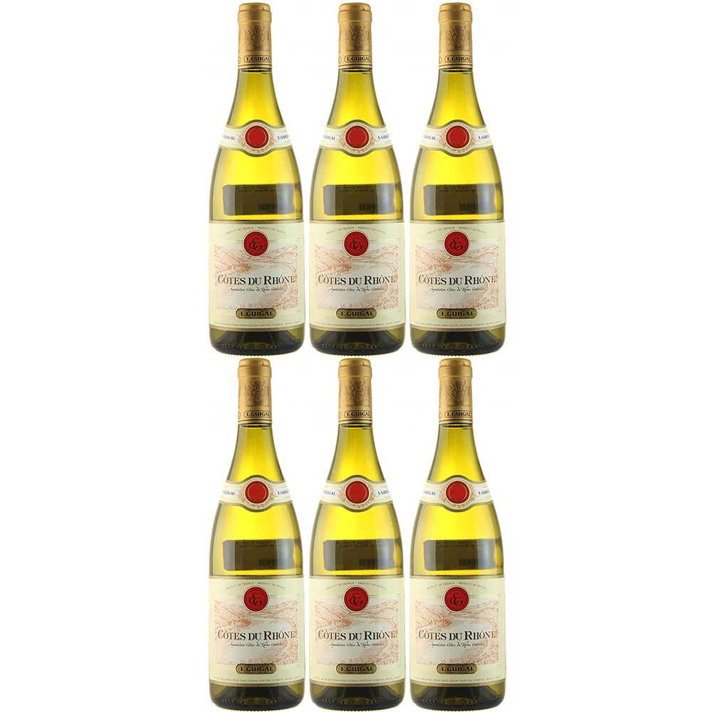 E Guigal Cotes du Rhone Blanc 2023 (Pay 5 Get 6 Bundle)