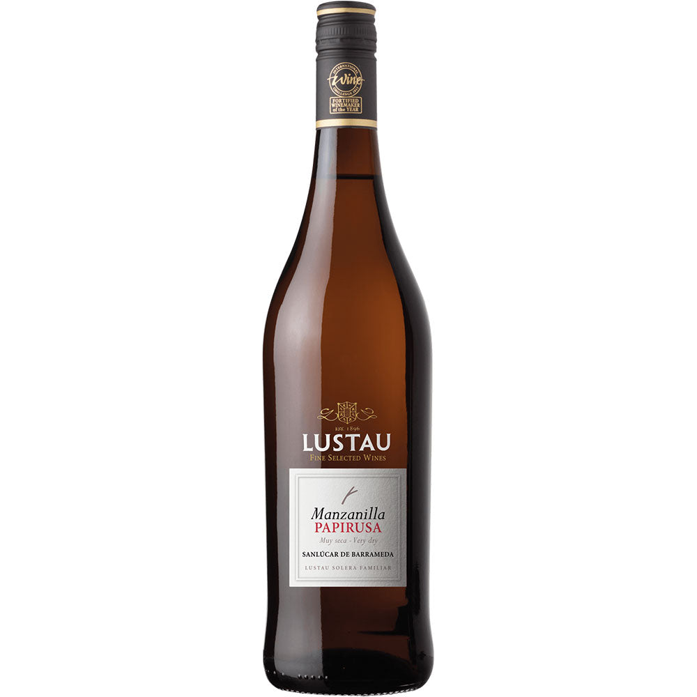 Emilio Lustau Manzanilla Papirusa NV