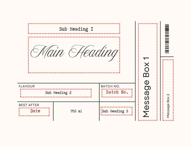 Essence of You Custom Label Gift