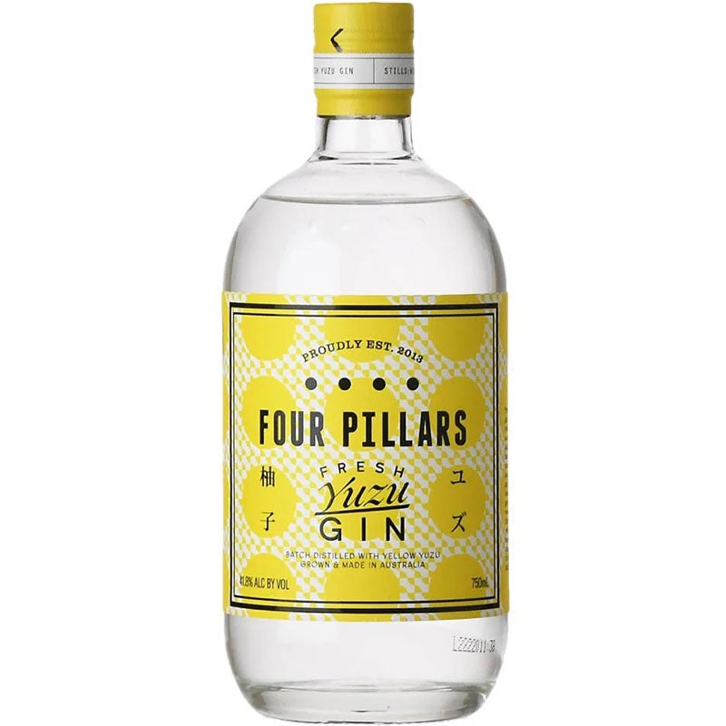 Four Pillars Fresh Yuzu Gin