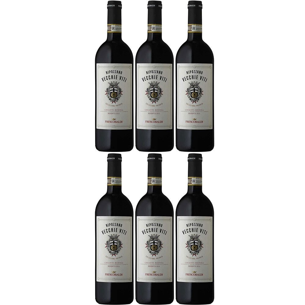 Frescobaldi Nipozzano Chianti Riserva Vecchie Viti 2020 (Pay 5 Get 6 Bundle)