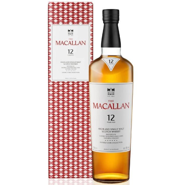 Buy Macallan 12YO Double Cask Single Malt Scotch Whisky | Wines