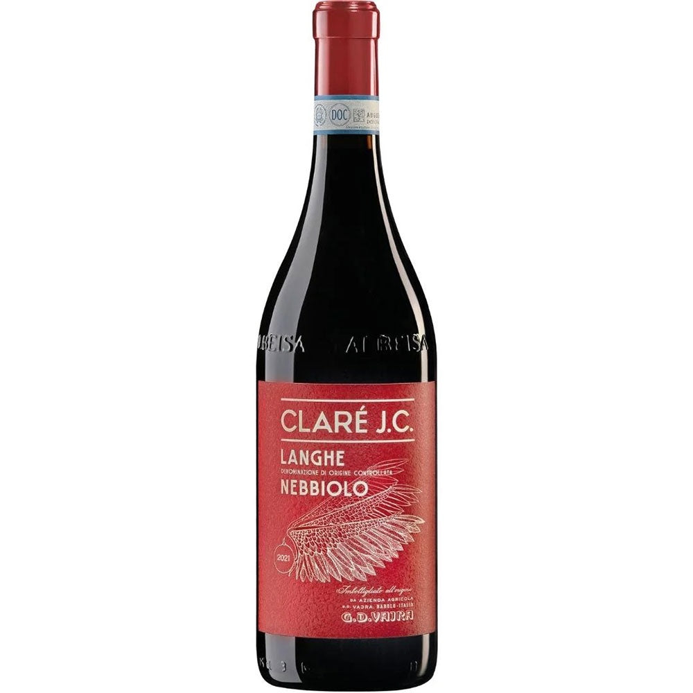 G.D. Vajra Clare JC Langhe Nebbiolo 2024