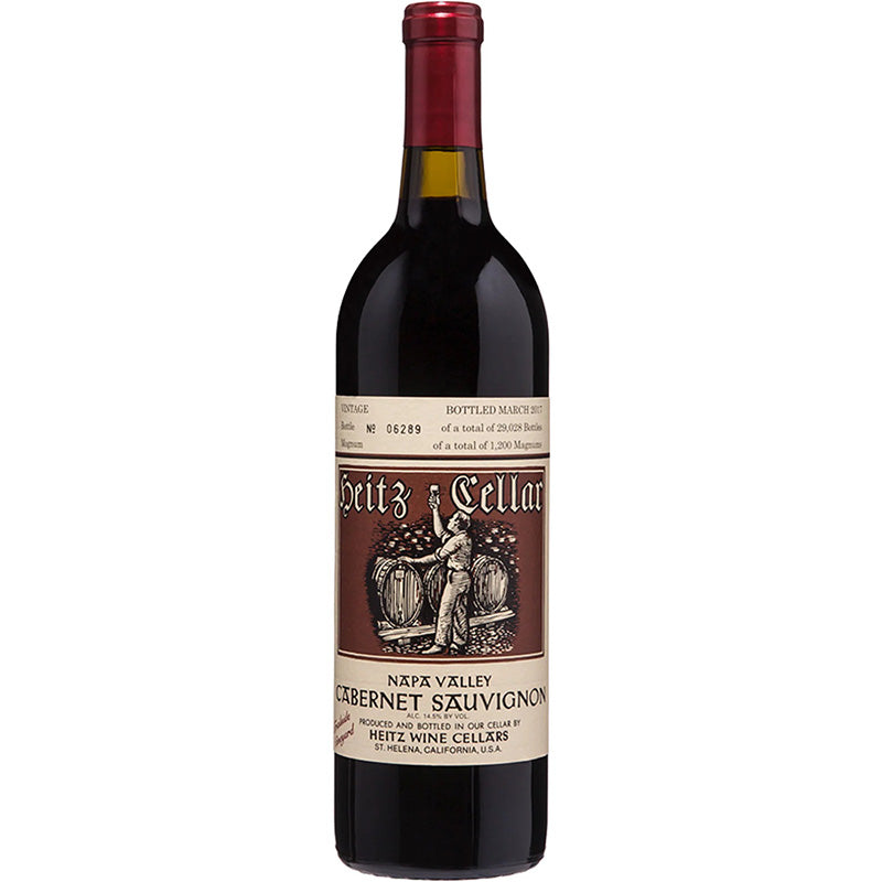 Heitz Cellars Trailside Vineyard Cabernet Sauvignon 2017