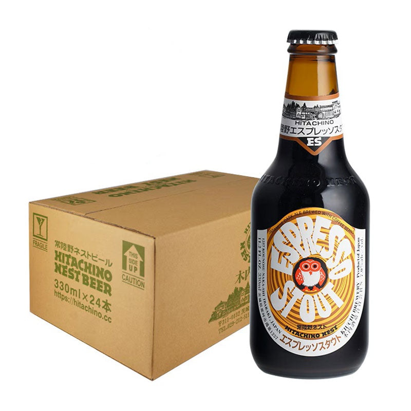 Hitachino Nest Espresso Stout (24 Btls x 330ml)