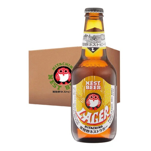 Hitachino Nest Lager Beer (24 Btls x 330ml)
