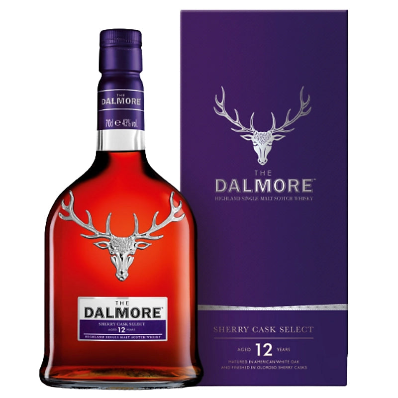 Dalmore 12 Year Old Sherry Cask Single Malt Scotch Whisky