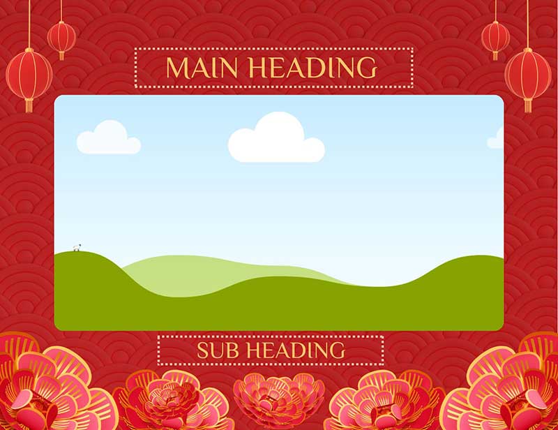 Joyous Greetings Custom Label Gift